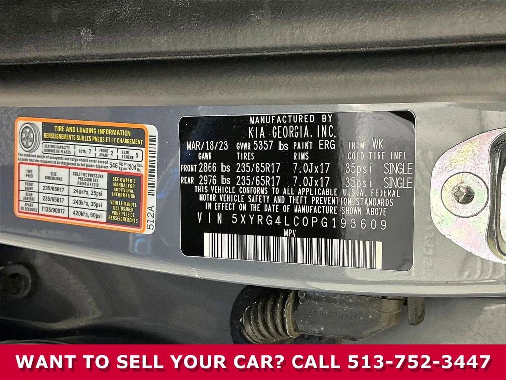 Used 2023 Kia Sorento LX FWD image 16