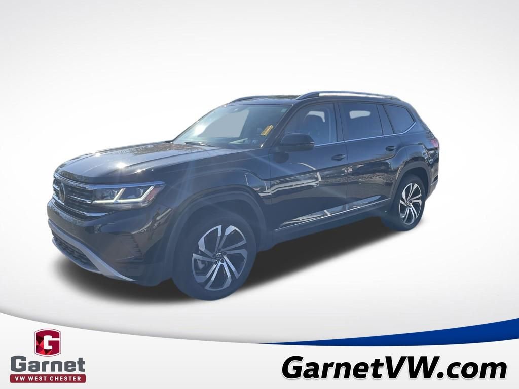 Used 2022 Volkswagen Atlas SEL image 1