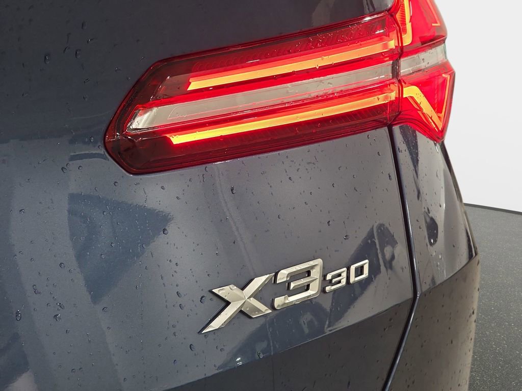 Certified 2025 BMW X3 xDrive30i w/ M Sport Package image 25