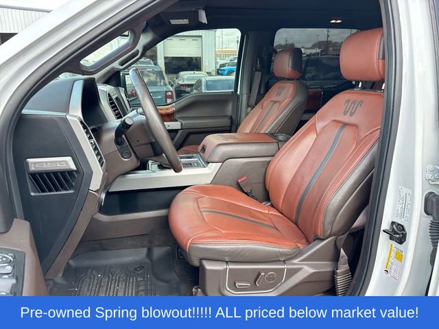 Used 2018 Ford F150 King Ranch w/ Equipment Group 601A Luxury AWD/4WD image 17