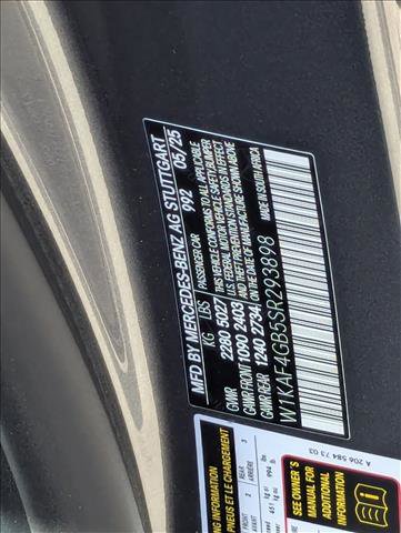 New 2025 Mercedes-Benz C 300 Sedan image 17