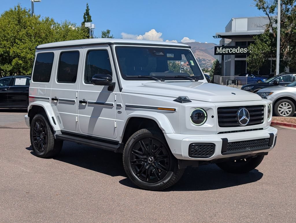 Used 2025 Mercedes-Benz G 580 w/ EQ Technology