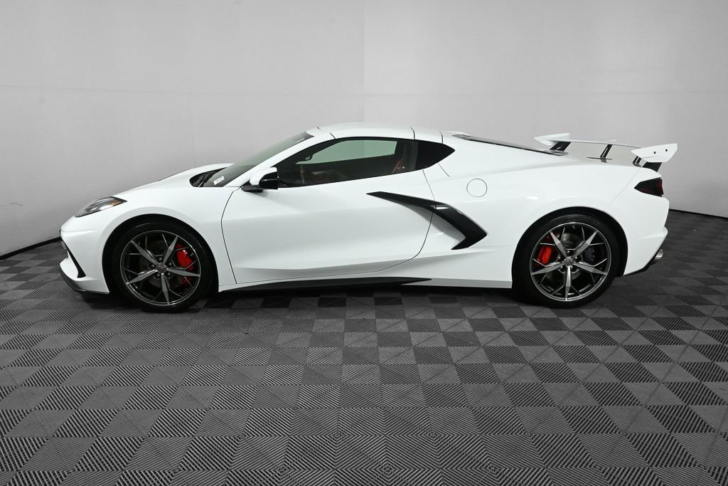 Used 2022 Chevrolet Corvette Stingray Premium Cpe w/ Z51 Performance Package video 3