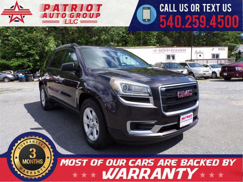 Used 2016 GMC Acadia SLE image 1