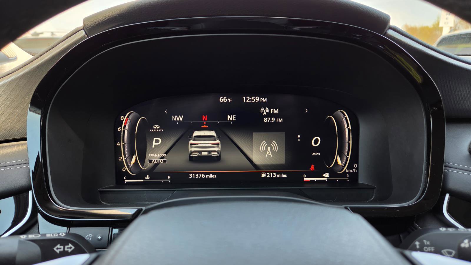 Used 2023 INFINITI QX60 Luxe w/ Vision Package image 29