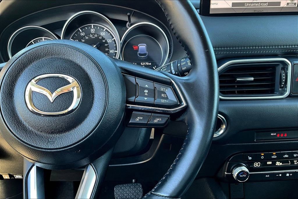Used 2024 MAZDA CX-5 AWD 2.5 S w/ Select Package image 12