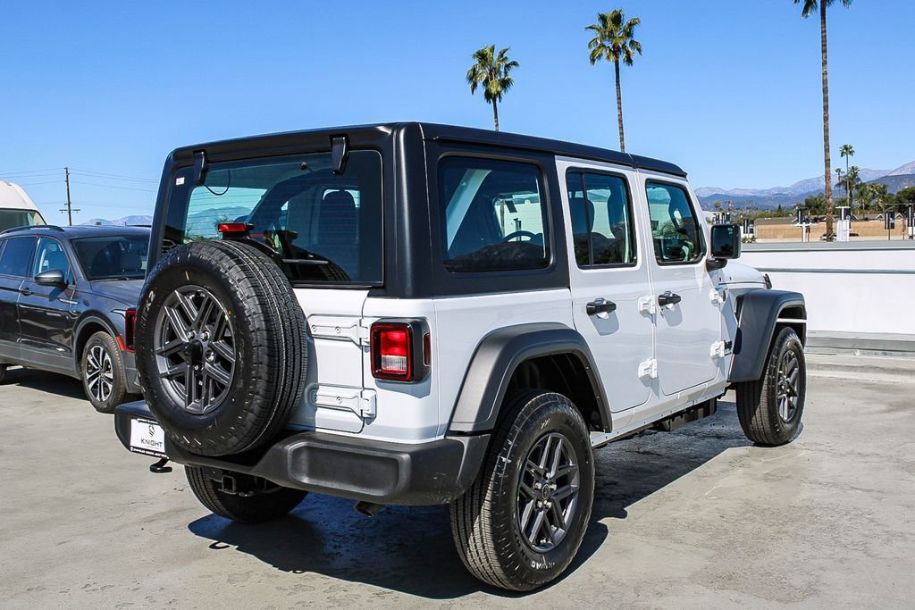 New 2026 Jeep Wrangler Unlimited Sport AWD/4WD image 7