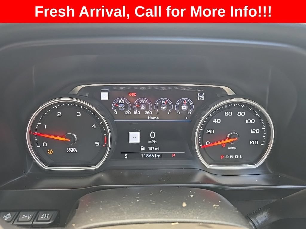 Used 2020 Chevrolet Silverado 2500 LTZ w/ LTZ Premium Package AWD/4WD image 7