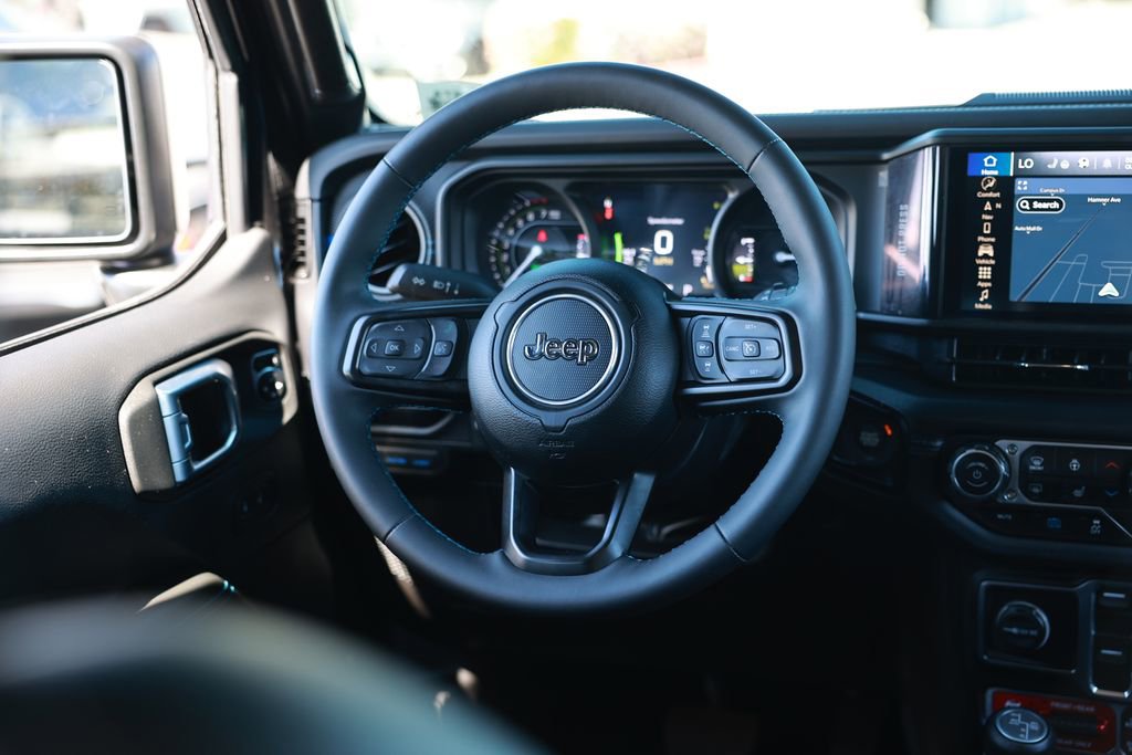 Used 2024 Jeep Wrangler Unlimited Rubicon 4xe image 25