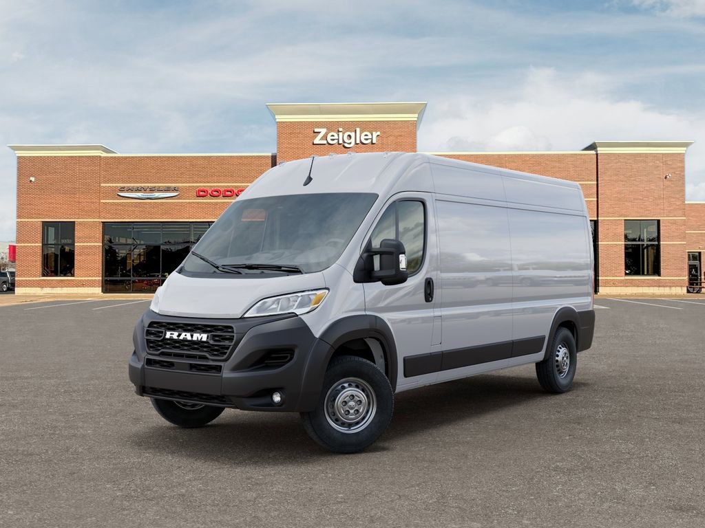 New 2026 RAM ProMaster 2500