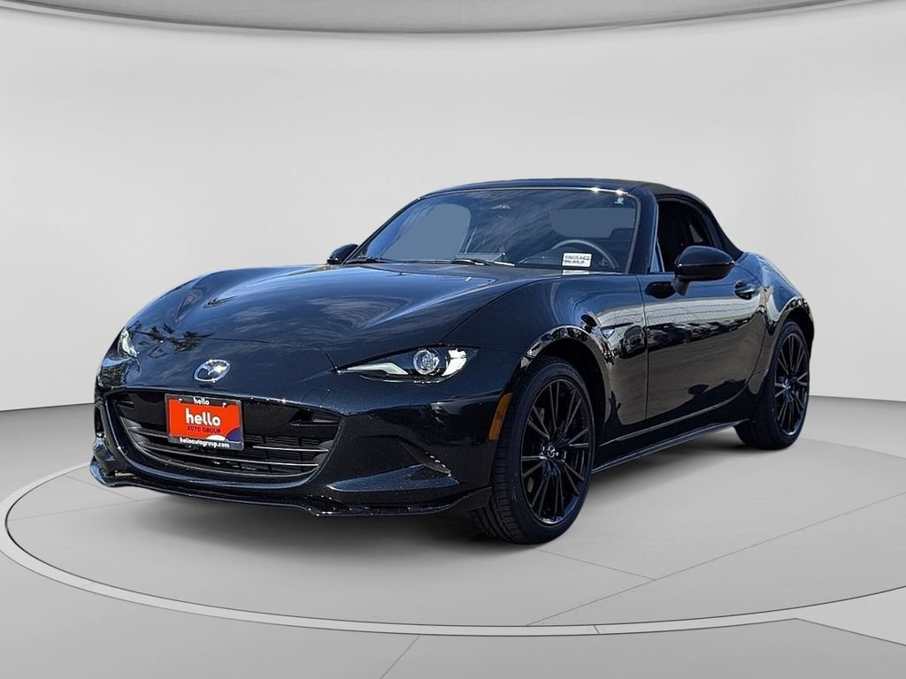 New 2026 MAZDA MX-5 Miata Club w/ Interior Package RWD image 7