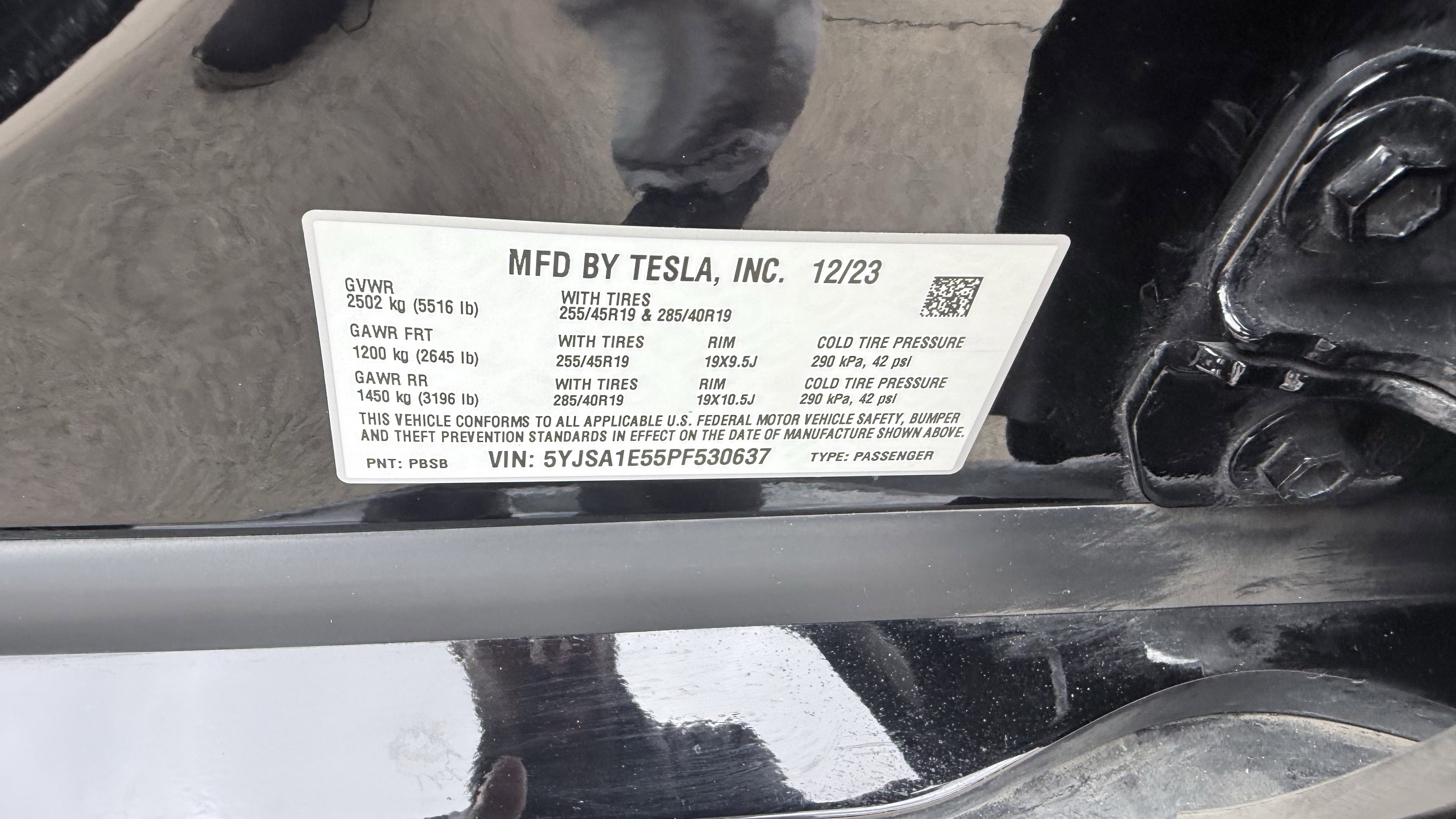 Used 2023 Tesla Model S AWD/4WD image 26