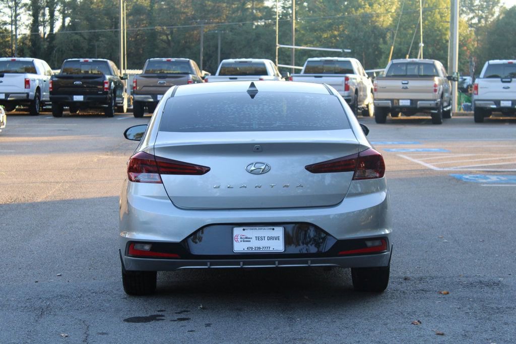 Used 2020 Hyundai Elantra SEL w/ Cargo Package (C1) image 6