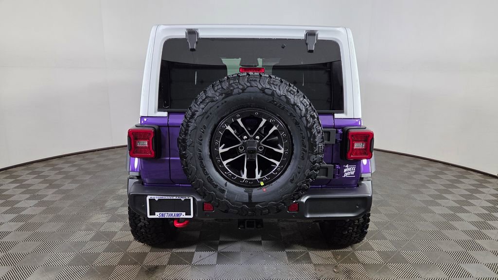 New 2026 Jeep Wrangler Unlimited Rubicon image 6