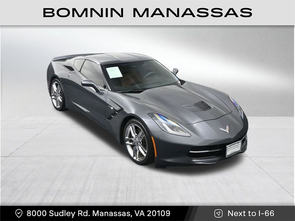 Used 2014 Chevrolet Corvette Stingray Coupe w/ 2LT Preferred Equipment Group image 25