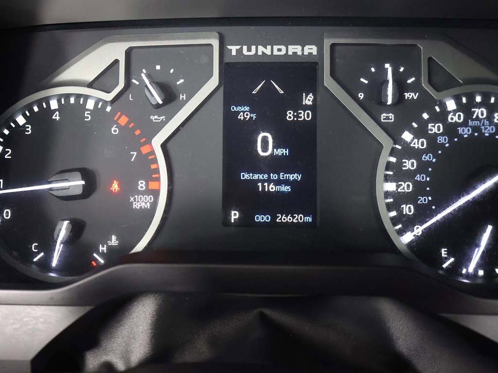 Used 2022 Toyota Tundra Limited w/ TRD Off-Road Package image 39