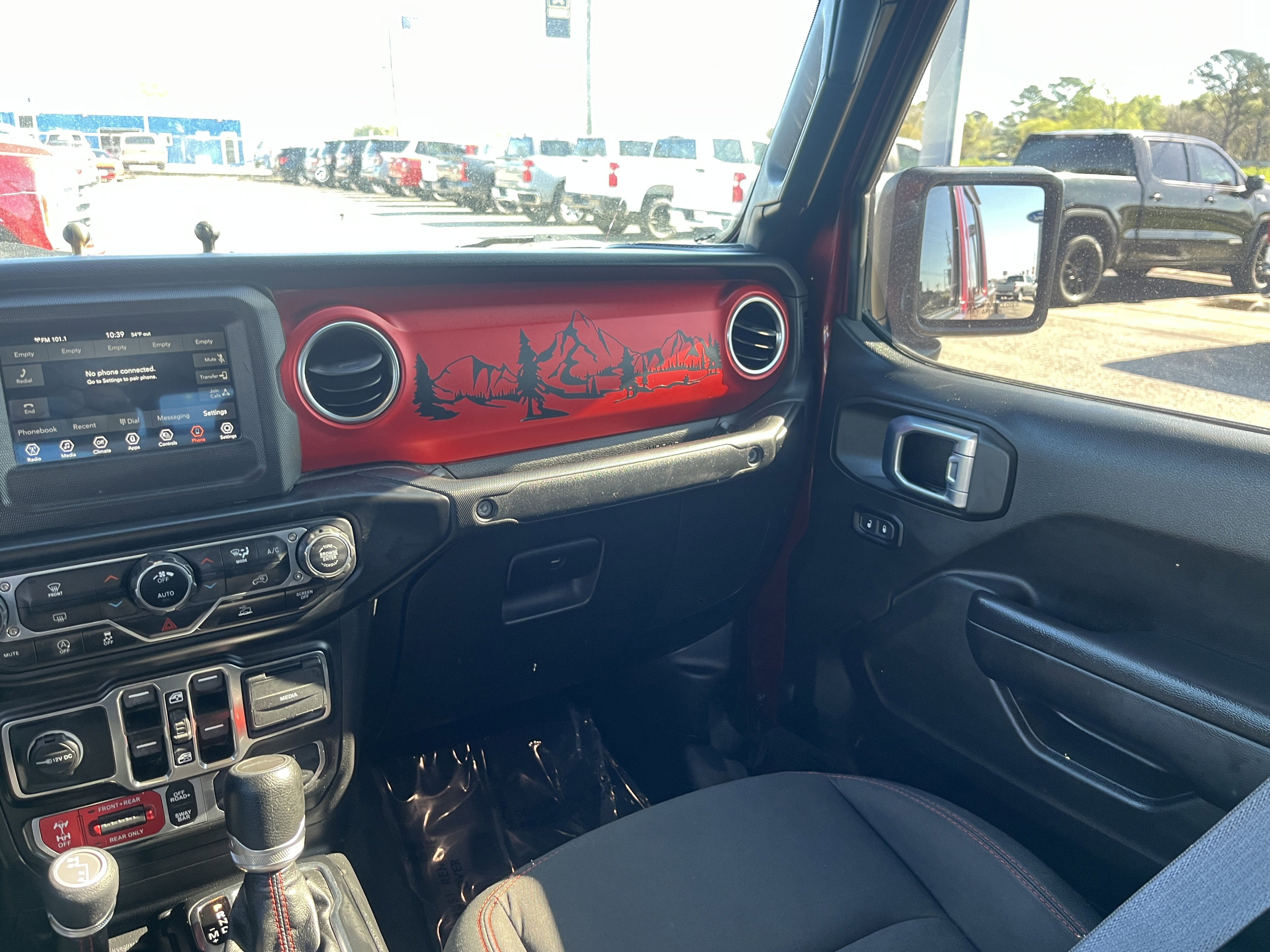 Used 2021 Jeep Gladiator Rubicon w/ Trailer Tow Package image 32