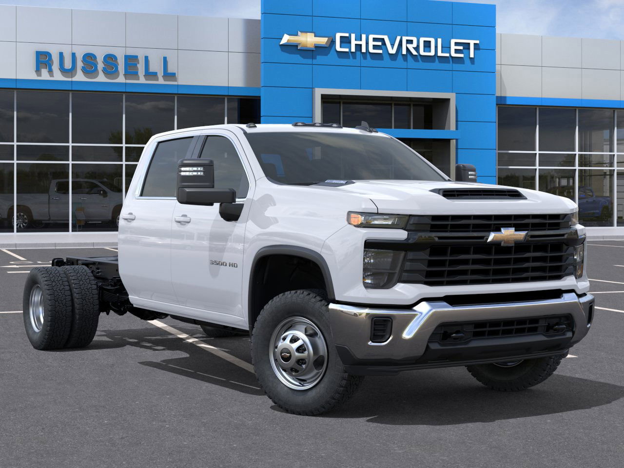 New 2026 Chevrolet Silverado 3500 W/T w/ WT Convenience Package image 40