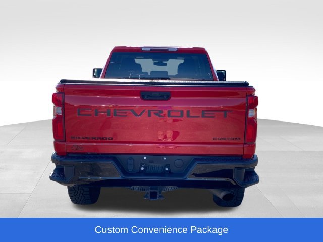 Certified 2020 Chevrolet Silverado 2500 Custom w/ Custom Value Package AWD/4WD image 3
