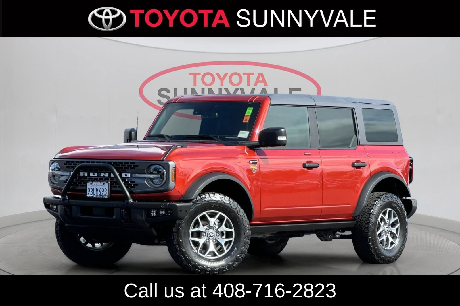 Used 2022 Ford Bronco Badlands
