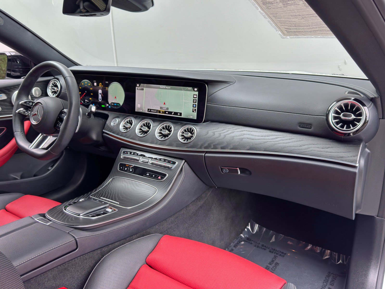 Used 2023 Mercedes-Benz E 450 Coupe w/ AMG Line image 15