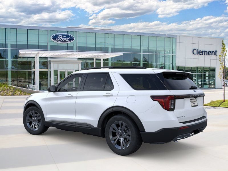 New 2026 Ford Explorer Active w/ Active Comfort Package AWD/4WD image 4