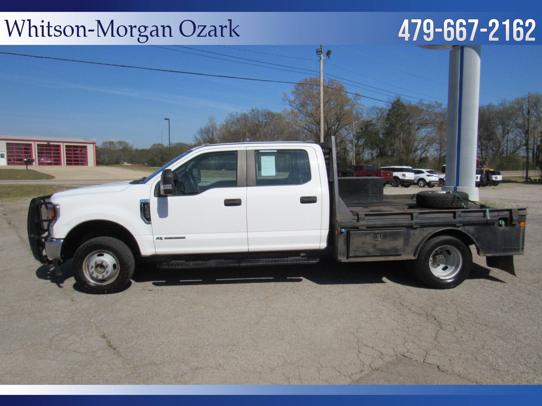 Used 2020 Ford F350 XL w/ Power Equipment Group image 7
