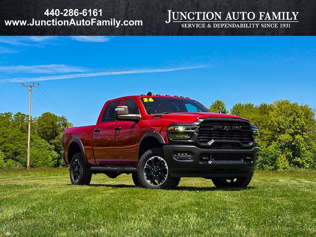 Used 2026 RAM 2500 Warlock AWD/4WD image 1