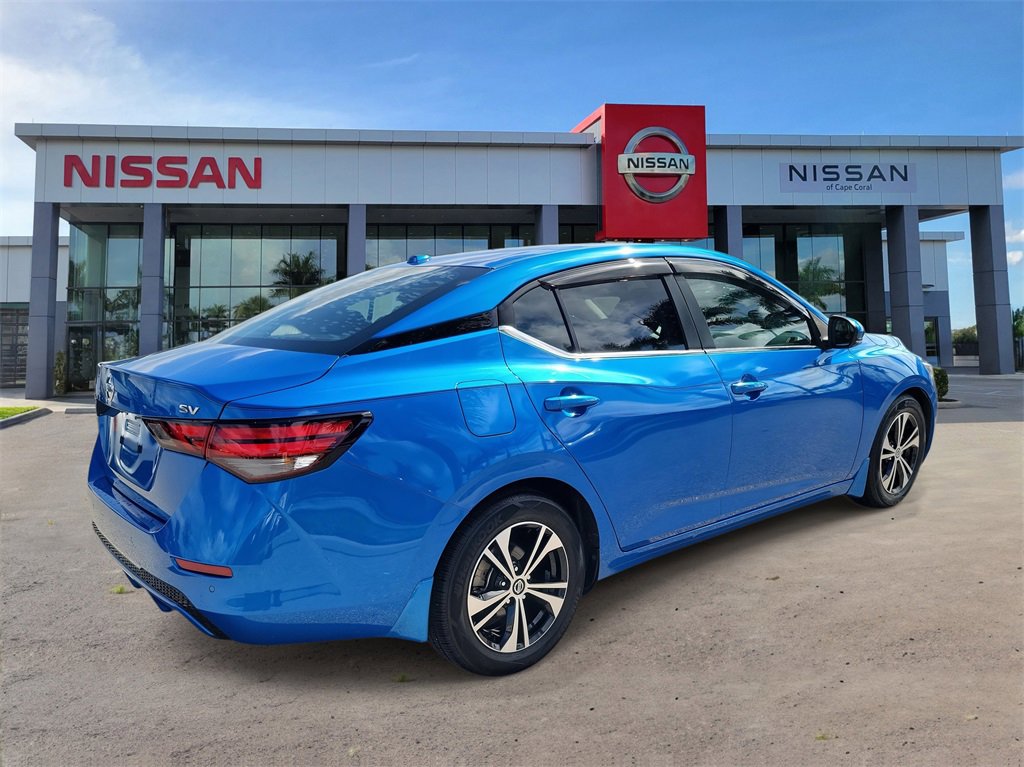 Used 2020 Nissan Sentra SV image 4