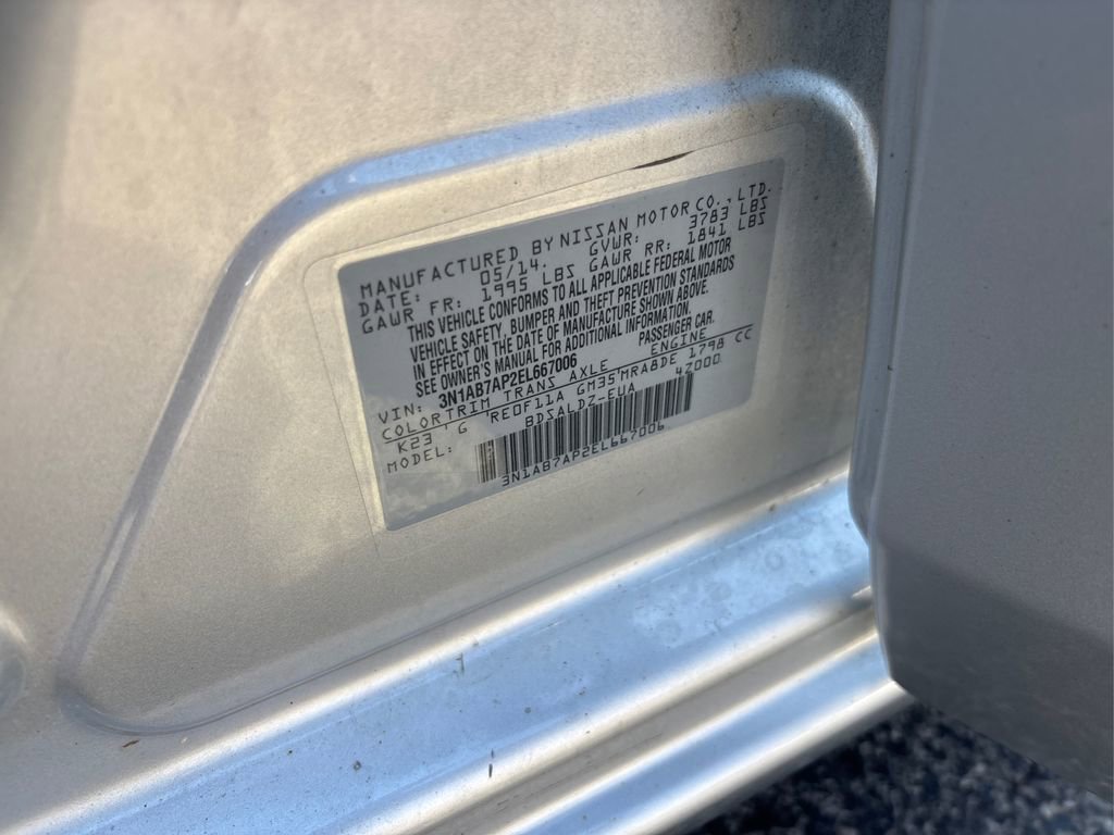 Used 2014 Nissan Sentra SV image 15