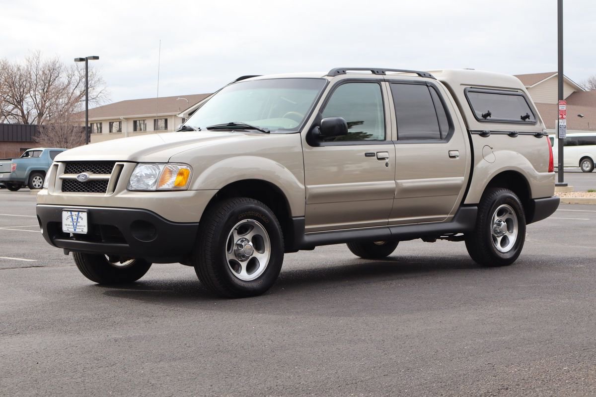 Used 2004 Ford Explorer Sport Trac XLT image 11