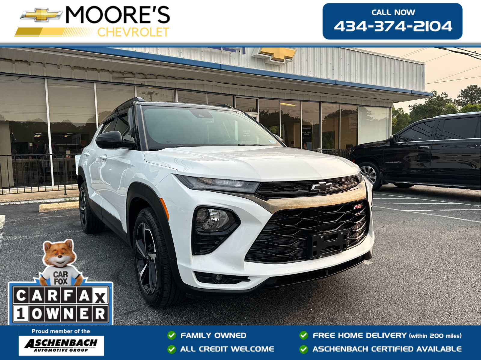 Used 2023 Chevrolet TrailBlazer RS w/ Convenience Package FWD image 1
