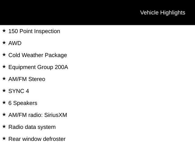 Used 2024 Ford Escape Active AWD/4WD image 2