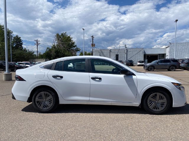 New 2026 Nissan Sentra S w/ Floor Mat Package FWD image 6