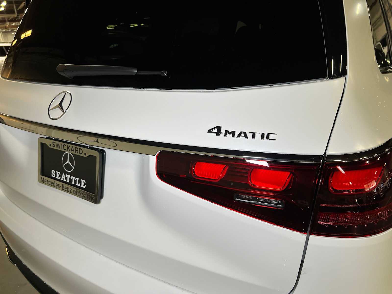 New 2026 Mercedes-Benz GLS 450 4MATIC image 15