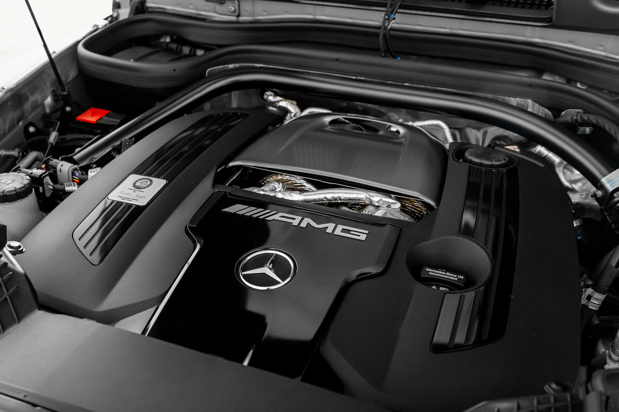 Used 2025 Mercedes-Benz G 63 AMG 4MATIC w/ Night Package Magno image 61