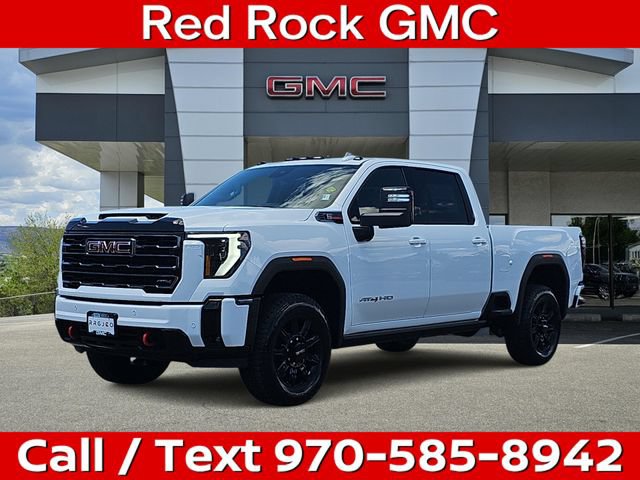 New 2026 GMC Sierra 2500 AT4 w/ AT4 Premium Plus Package