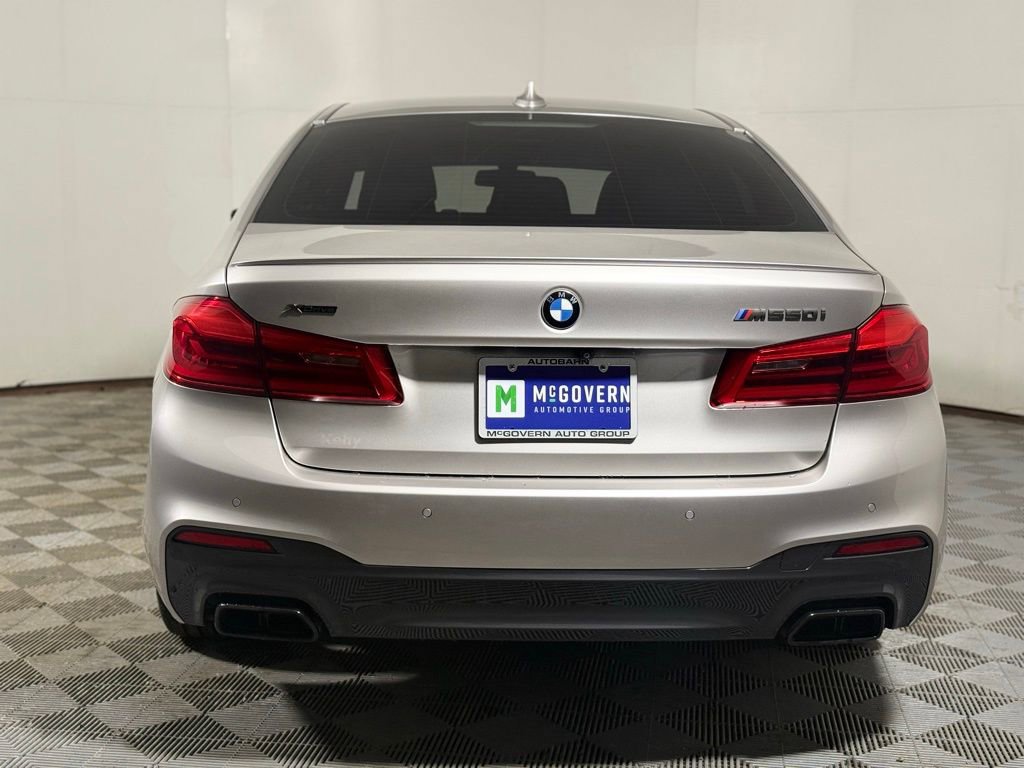 Used 2019 BMW M550i xDrive AWD/4WD image 5