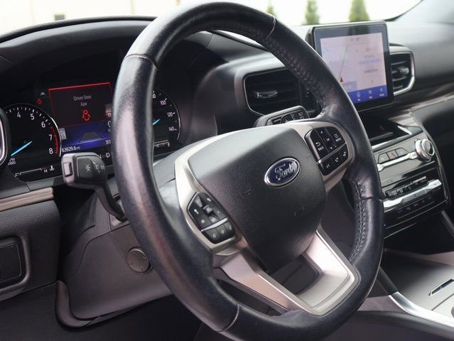 Used 2021 Ford Explorer Limited w/ Hybrid Equipment Group 310A AWD/4WD image 26