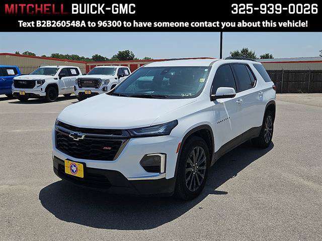 Used 2023 Chevrolet Traverse RS AWD/4WD video 1