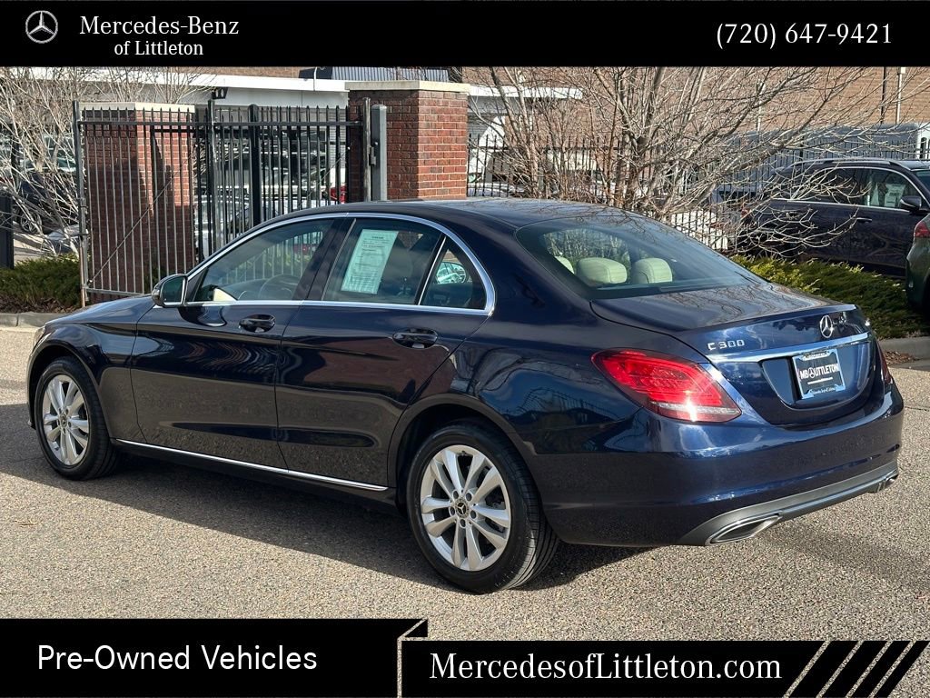 Certified 2019 Mercedes-Benz C 300 4MATIC Sedan image 3