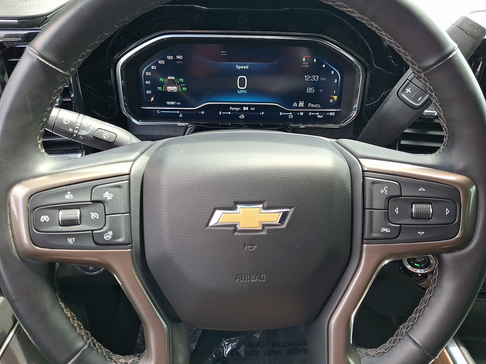 Used 2024 Chevrolet Silverado 3500 High Country w/ High Country Premium Package AWD/4WD image 21