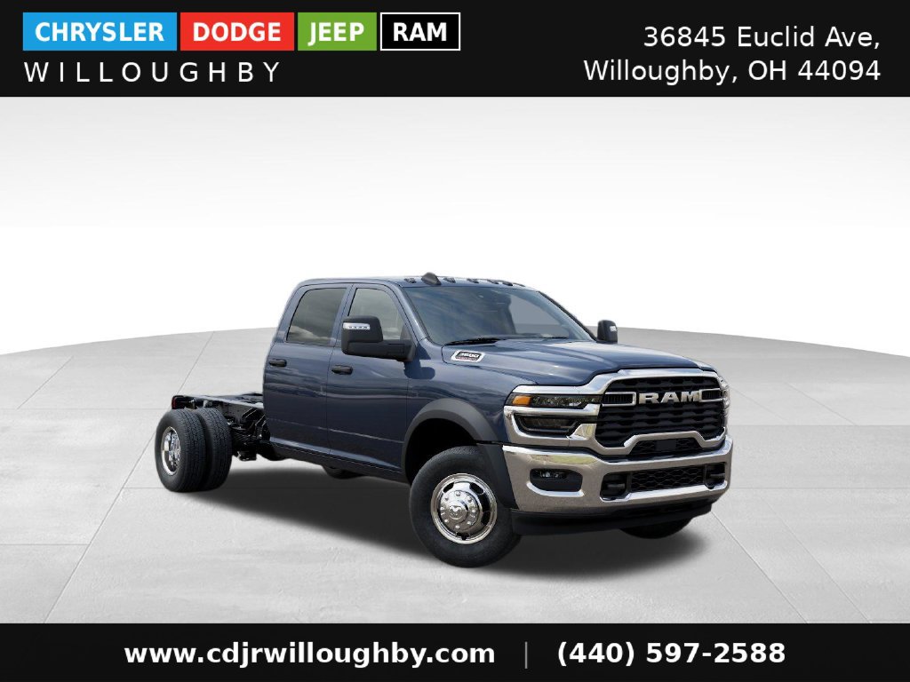 New 2026 RAM 3500 Tradesman AWD/4WD image 6
