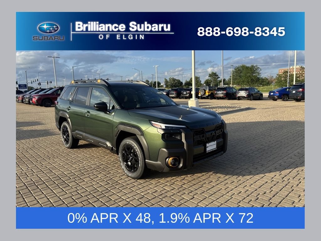 New 2026 Subaru Outback Wilderness