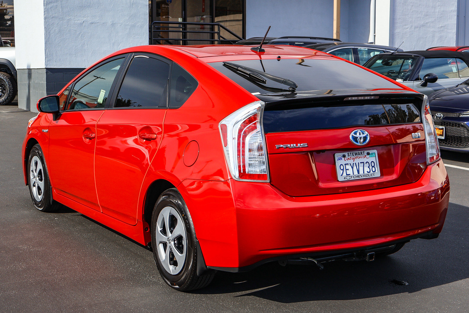 Used 2014 Toyota Prius Three FWD image 21