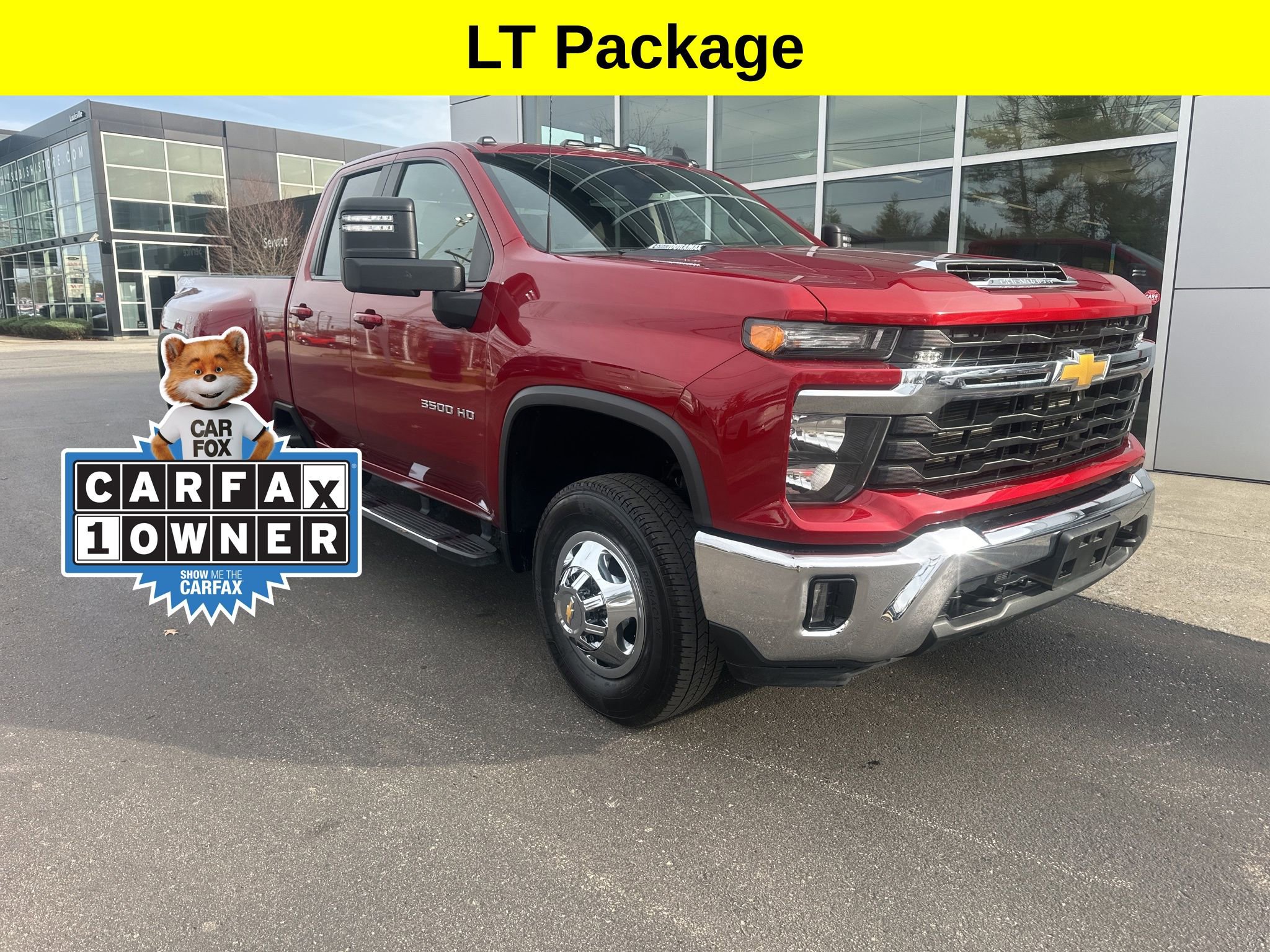 Used 2024 Chevrolet Silverado 3500 LT w/ Convenience Package