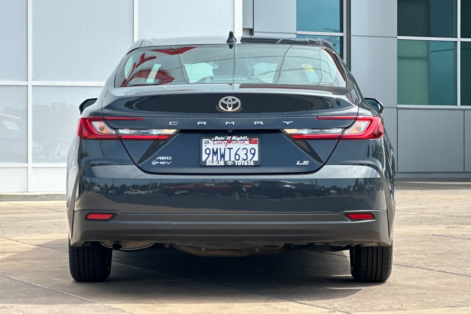Used 2025 Toyota Camry LE w/ Convenience Package AWD/4WD image 6