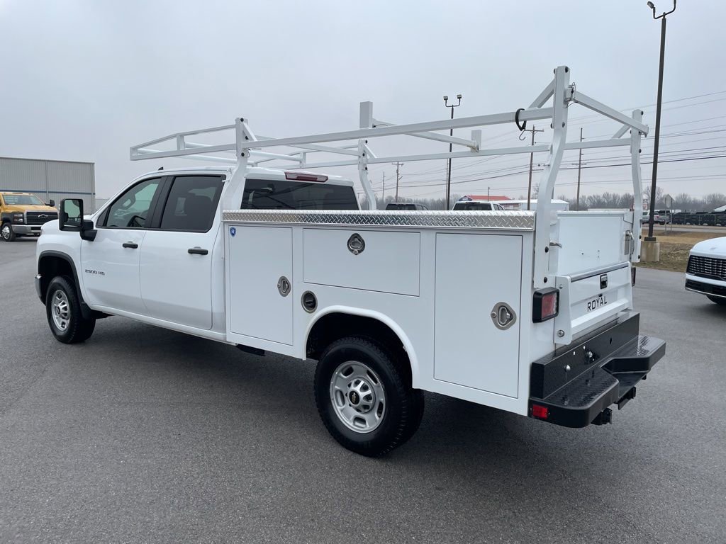 Used 2024 Chevrolet Silverado 2500 W/T w/ WT Convenience Package image 6