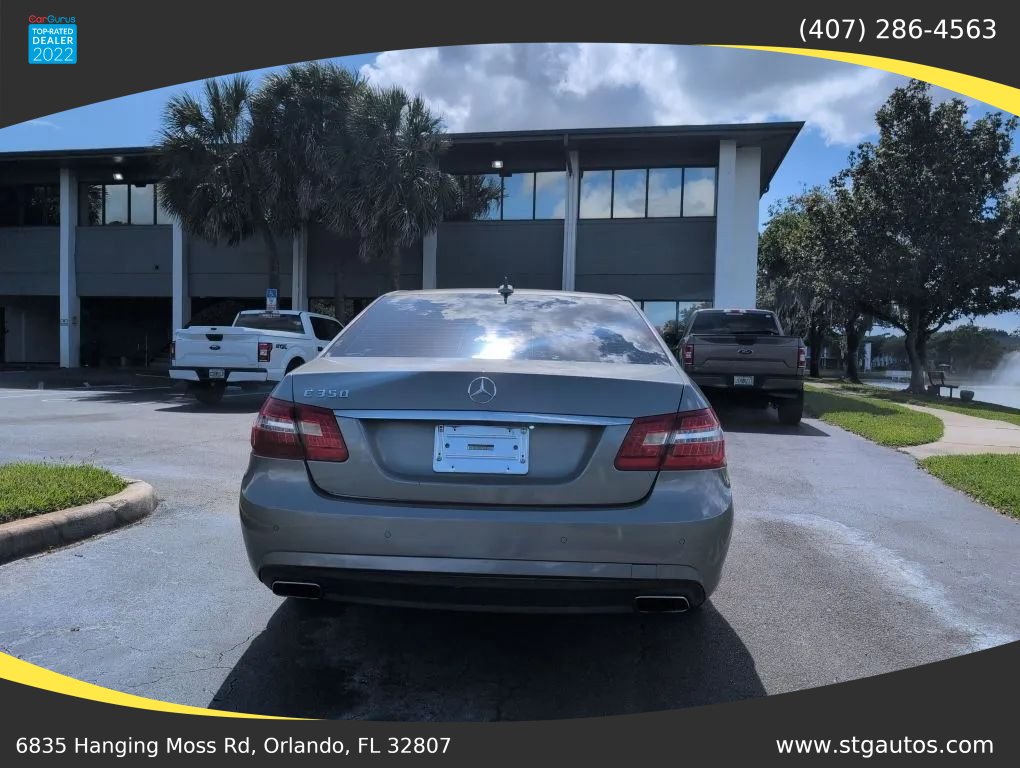 Used 2012 Mercedes-Benz E 350 Sedan image 4