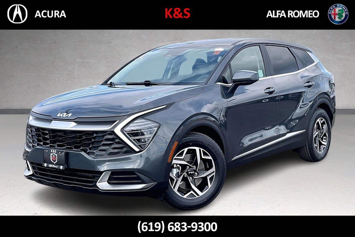 Used 2024 Kia Sportage LX
